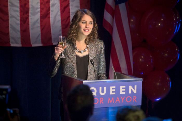 Arrow : Foto Willa Holland