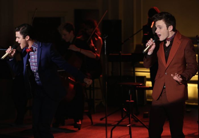 Glee : Foto Darren Criss, Chris Colfer