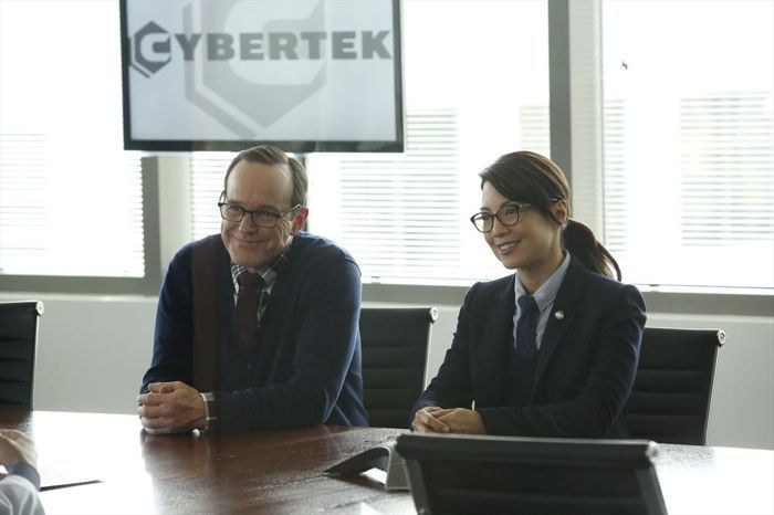 Agentes de S.H.I.E.L.D. : Foto Clark Gregg, Ming-Na Wen