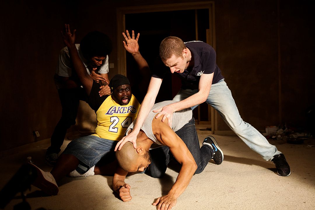 Foto Nassim Lyes, Pablo Pauly