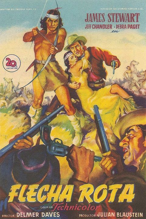 Flecha rota : Póster