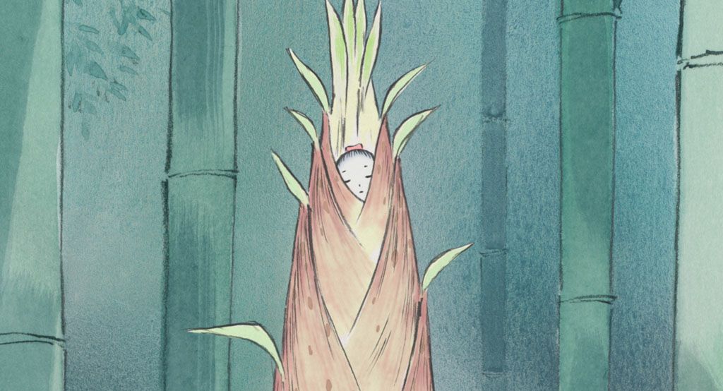 El cuento de la princesa Kaguya : Foto