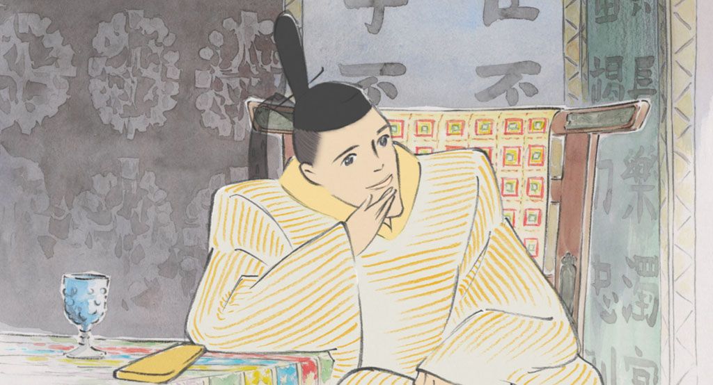 El cuento de la princesa Kaguya : Foto