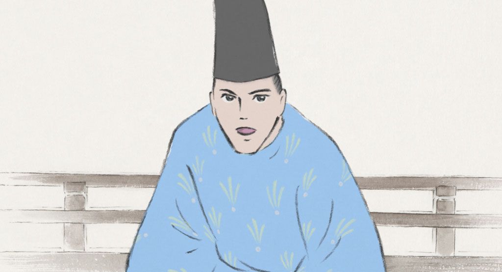 El cuento de la princesa Kaguya : Foto