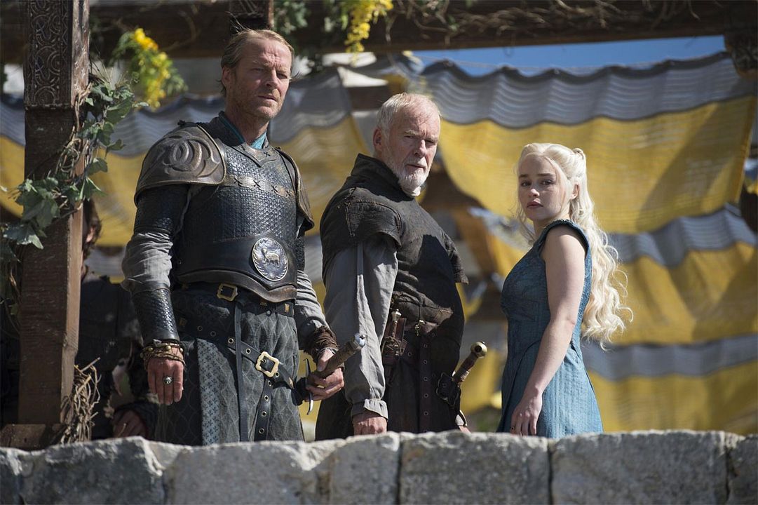 Game of Thrones : Foto Iain Glen, Emilia Clarke