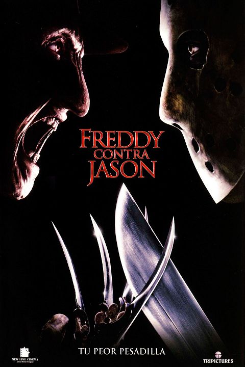 Freddy vs Jason : Póster