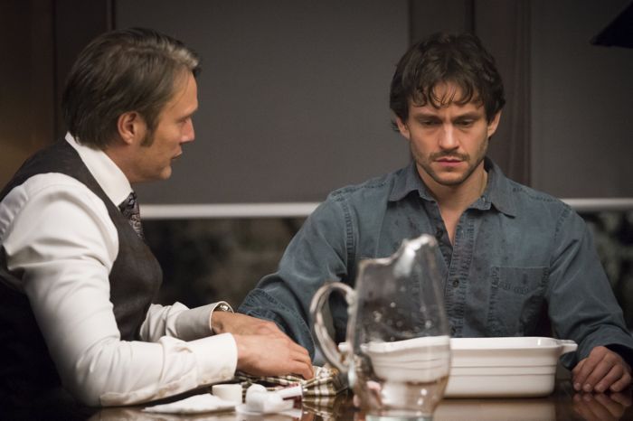 Hannibal : Foto Hugh Dancy, Mads Mikkelsen