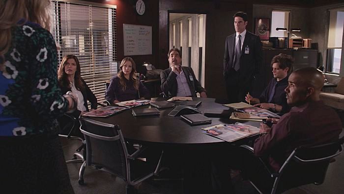 Mentes criminales : Foto Joe Mantegna, Jeanne Tripplehorn, Matthew Gray Gubler