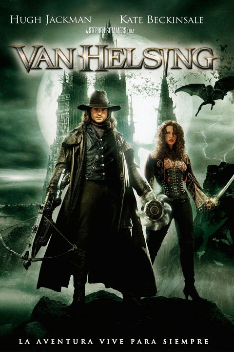 Van Helsing : Póster
