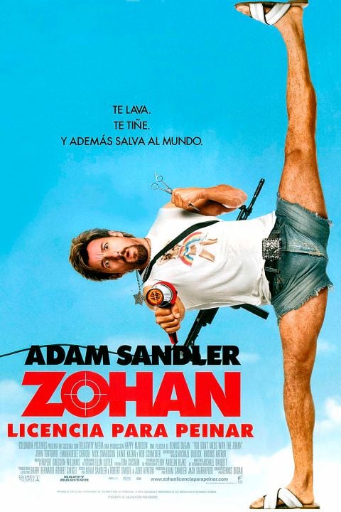 No te metas con Zohan : Póster