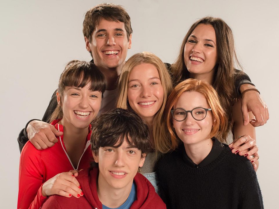 Foto Andrea Trepat, Ivana Baquero, Charlotte Vega