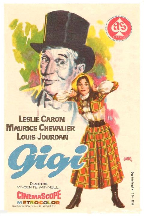 Gigi : Póster