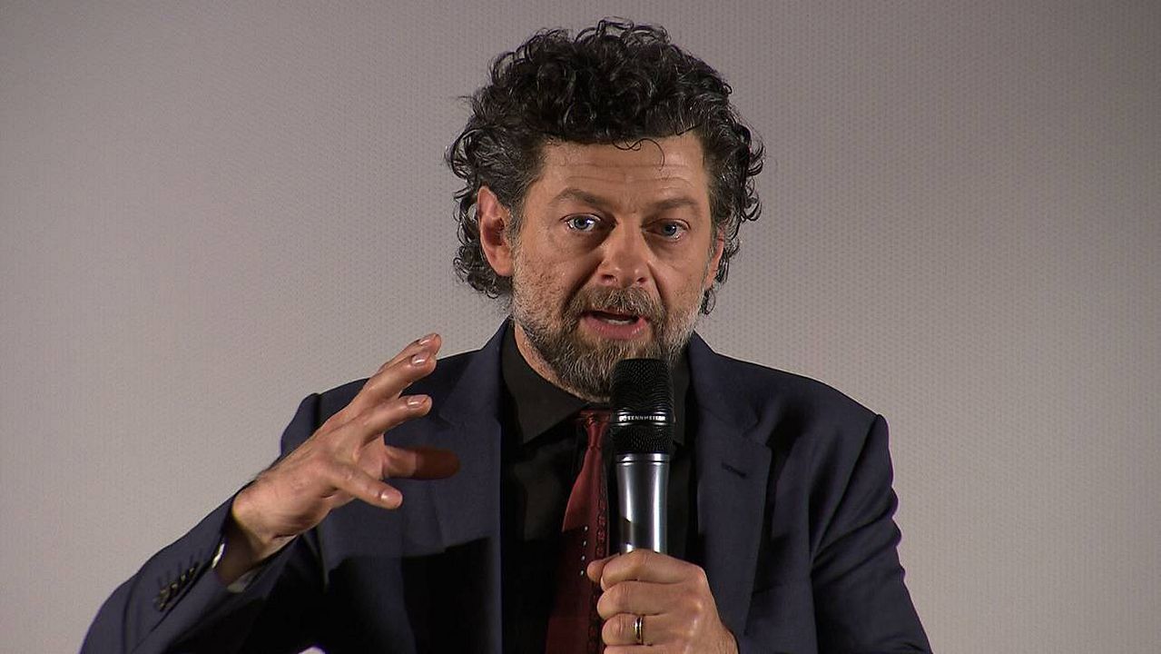 El planeta de los simios: Confrontación : Cobertura de revista Andy Serkis