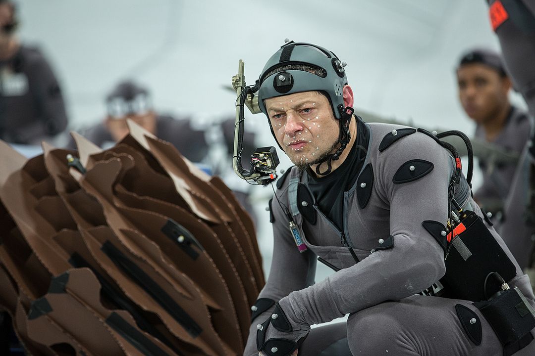 El planeta de los simios: Confrontación : Cobertura de revista Andy Serkis