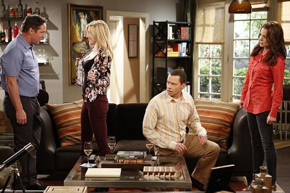 Two and a Half Men : Foto Amber Tamblyn, Jon Cryer