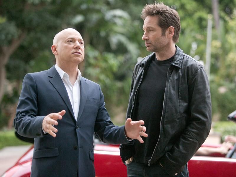 Californication : Foto Evan Handler, David Duchovny