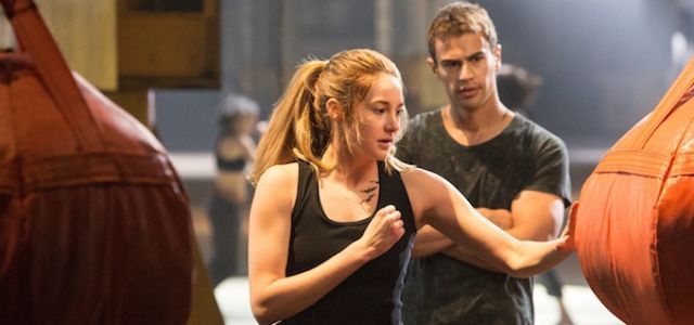 Foto Shailene Woodley, Brad Pitt