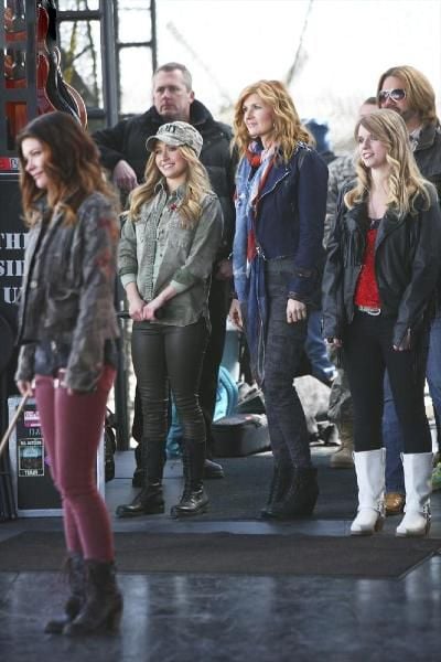 Foto Billy Ray Cyrus, Hayden Panettiere