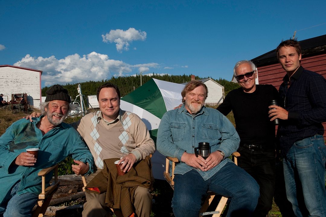 Foto Mark Critch, Taylor Kitsch, Brendan Gleeson