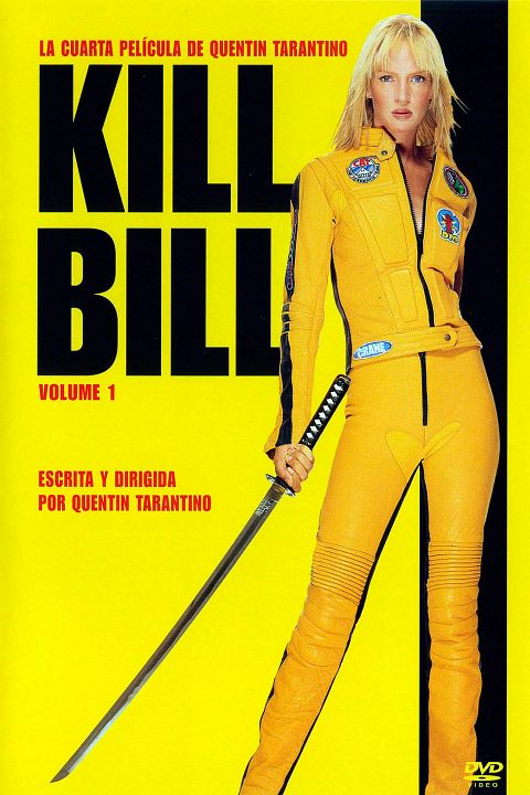 Kill Bill Volumen 1 : Póster