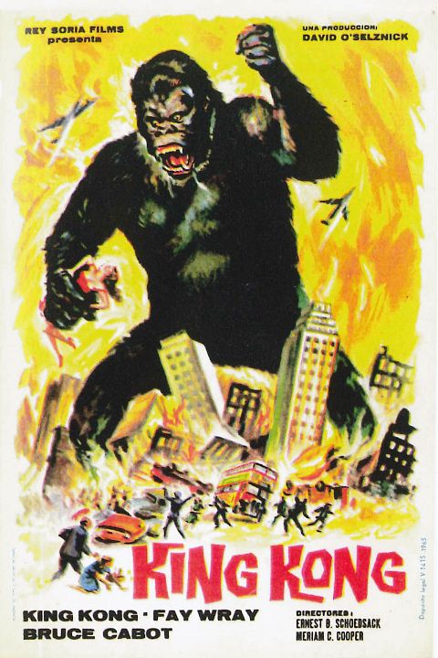 King Kong : Póster