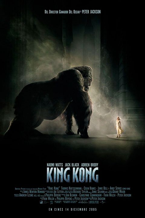 King Kong : Póster