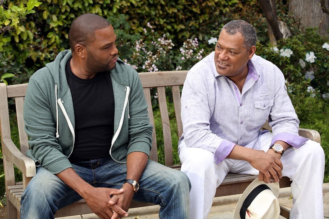 Black-ish : Foto Laurence Fishburne, Anthony Anderson