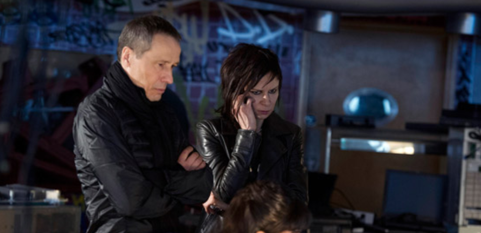Foto Michael Wincott, Mary Lynn Rajskub