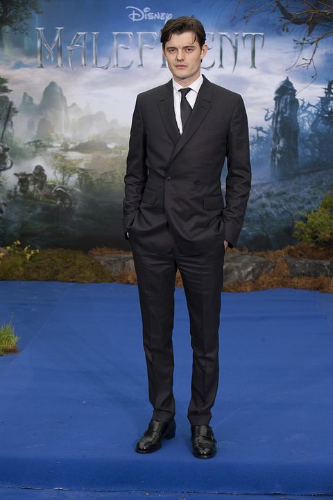 Maléfica : Cobertura de revista Sam Riley