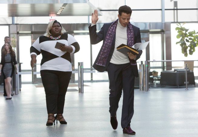 Foto Gabourey Sidibe, Terrence Howard