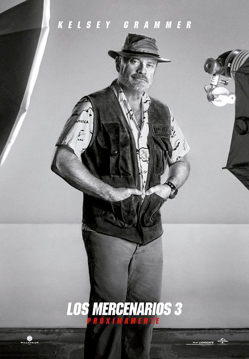 Los mercenarios 3 : Póster