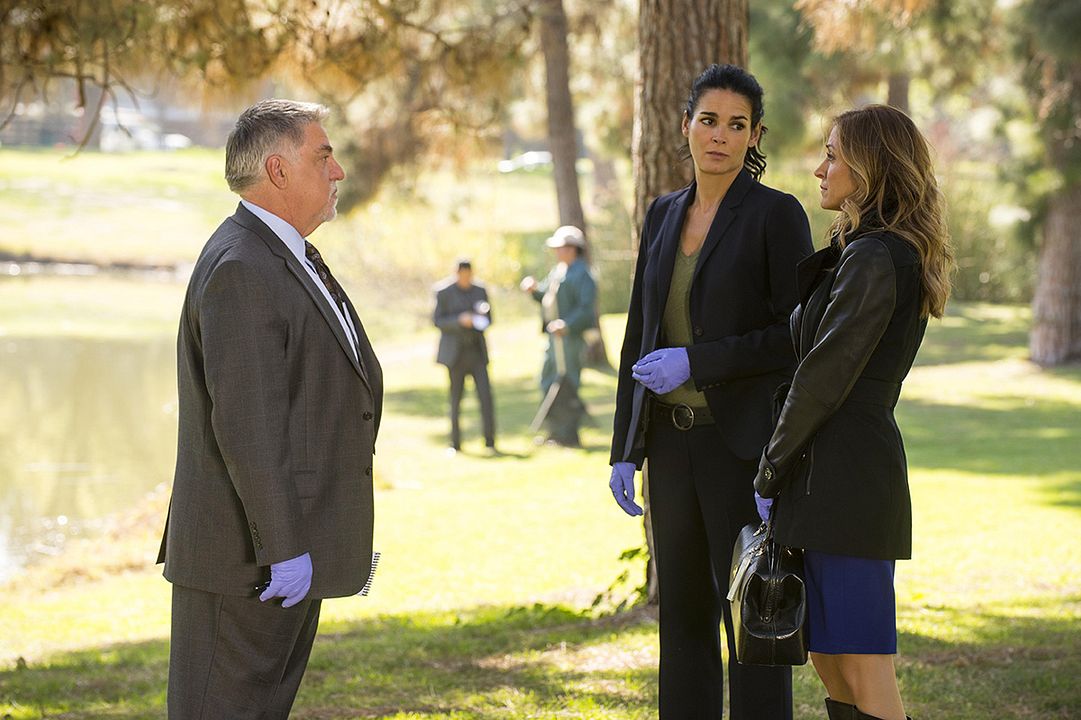 Rizzoli & Isles : Foto Sasha Alexander, Bruce McGill