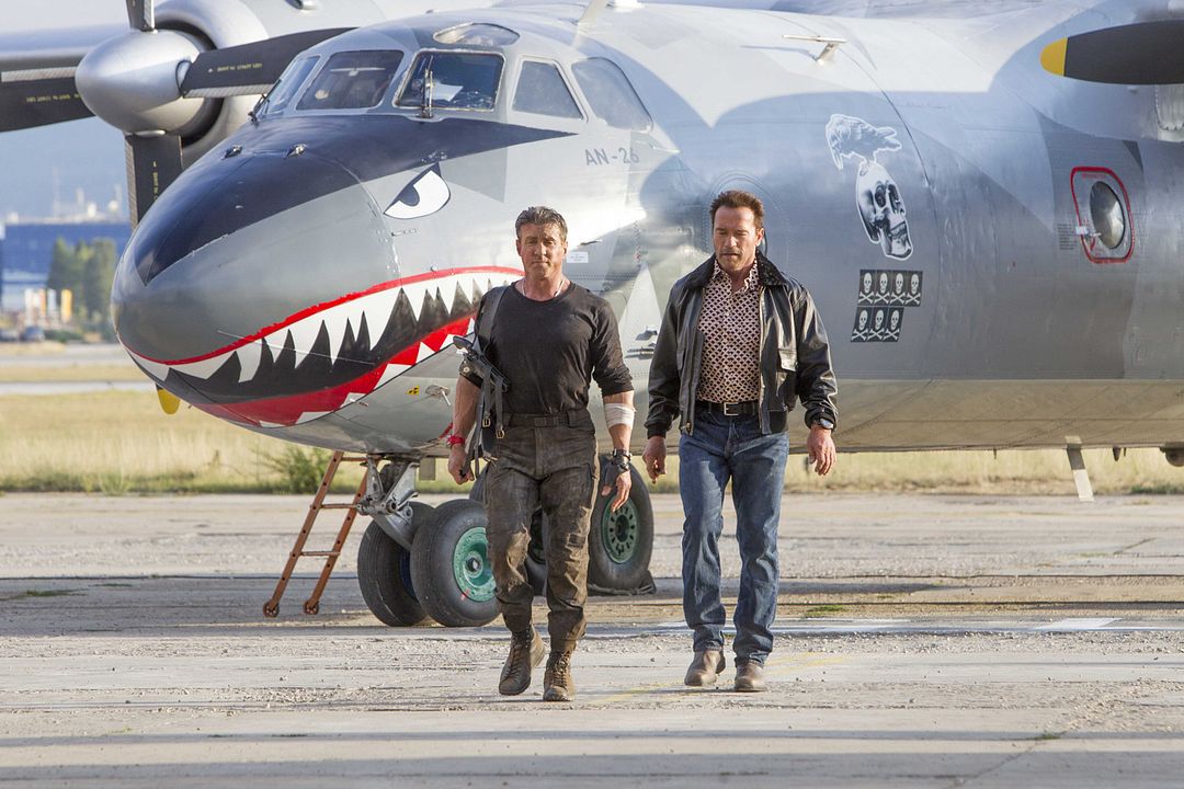 Los mercenarios 3 : Foto Arnold Schwarzenegger, Sylvester Stallone