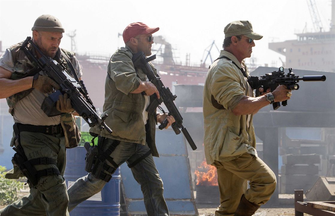 Los mercenarios 3 : Foto Jason Statham, Randy Couture, Sylvester Stallone
