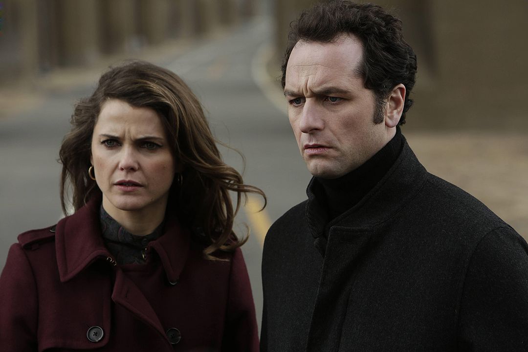The Americans : Póster Matthew Rhys, Keri Russell