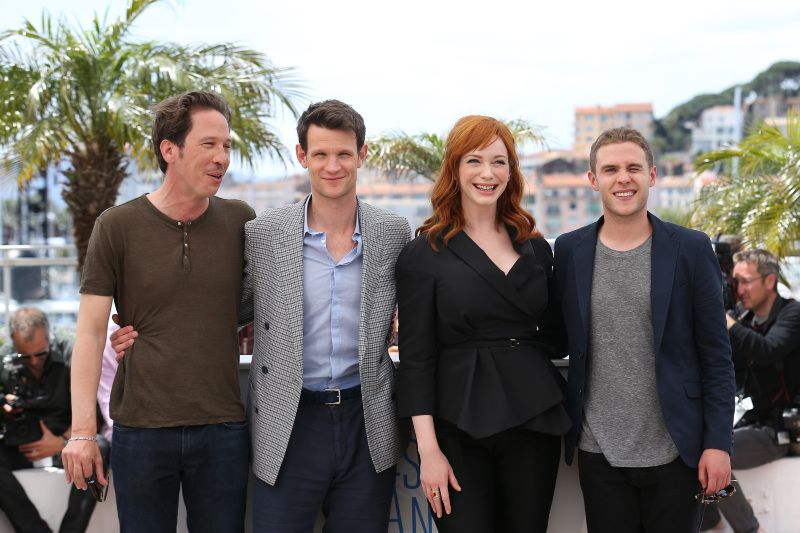 Lost River : Cobertura de revista Iain De Caestecker, Christina Hendricks, Matt Smith (XI)
