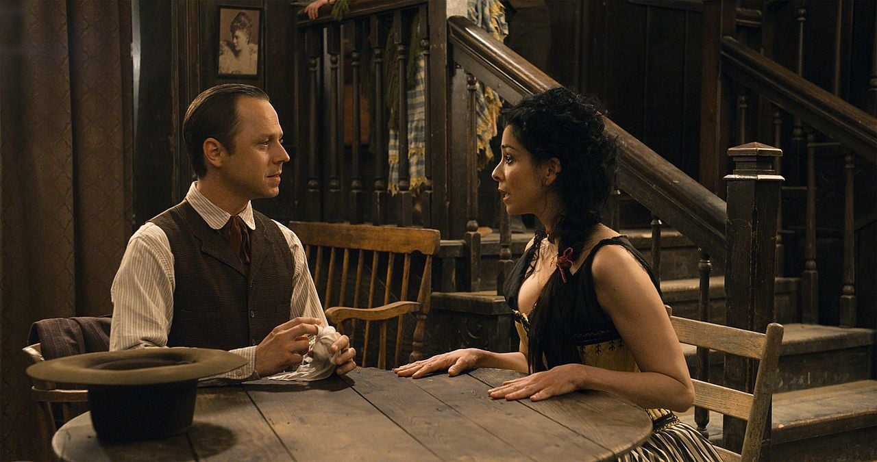 Pueblo chico, pistola grande : Foto Sarah Silverman, Giovanni Ribisi