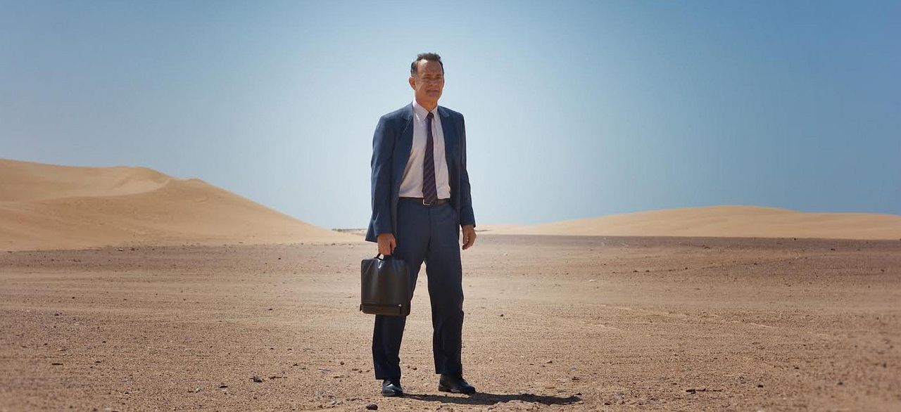 Un Holograma para el Rey : Foto Tom Hanks
