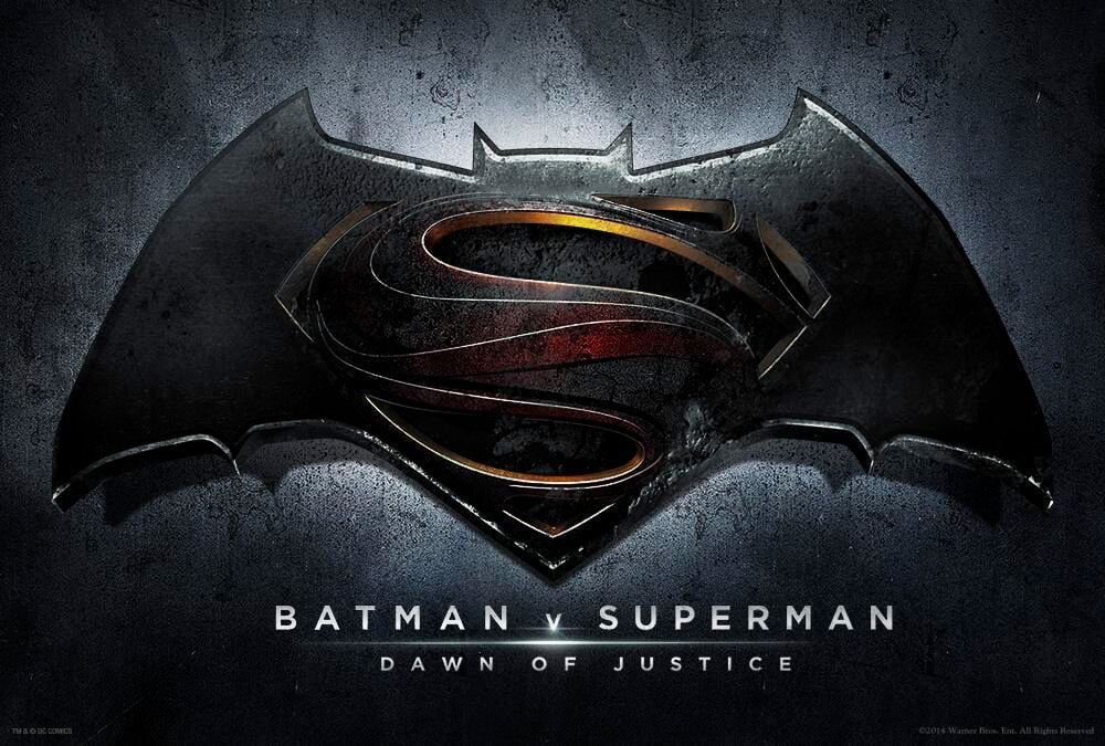 Batman v Superman: El origen de la justicia : Póster