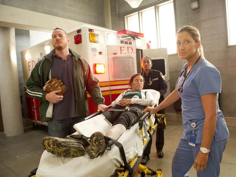 Enfermera Jackie : Foto Darren Goldstein, Edie Falco