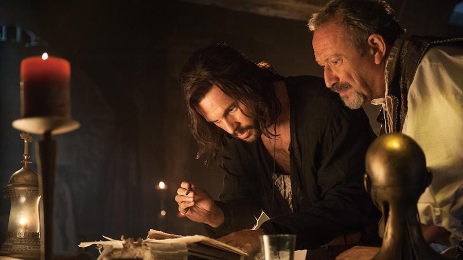 Da Vinci's Demons : Foto Allan Corduner, Tom Riley