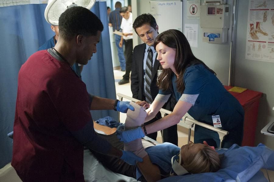 The Night Shift : Foto Jill Flint
