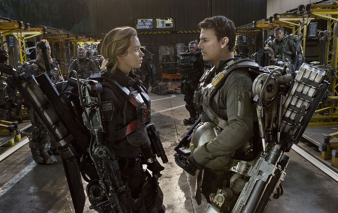 Al filo del mañana : Foto Tom Cruise, Emily Blunt