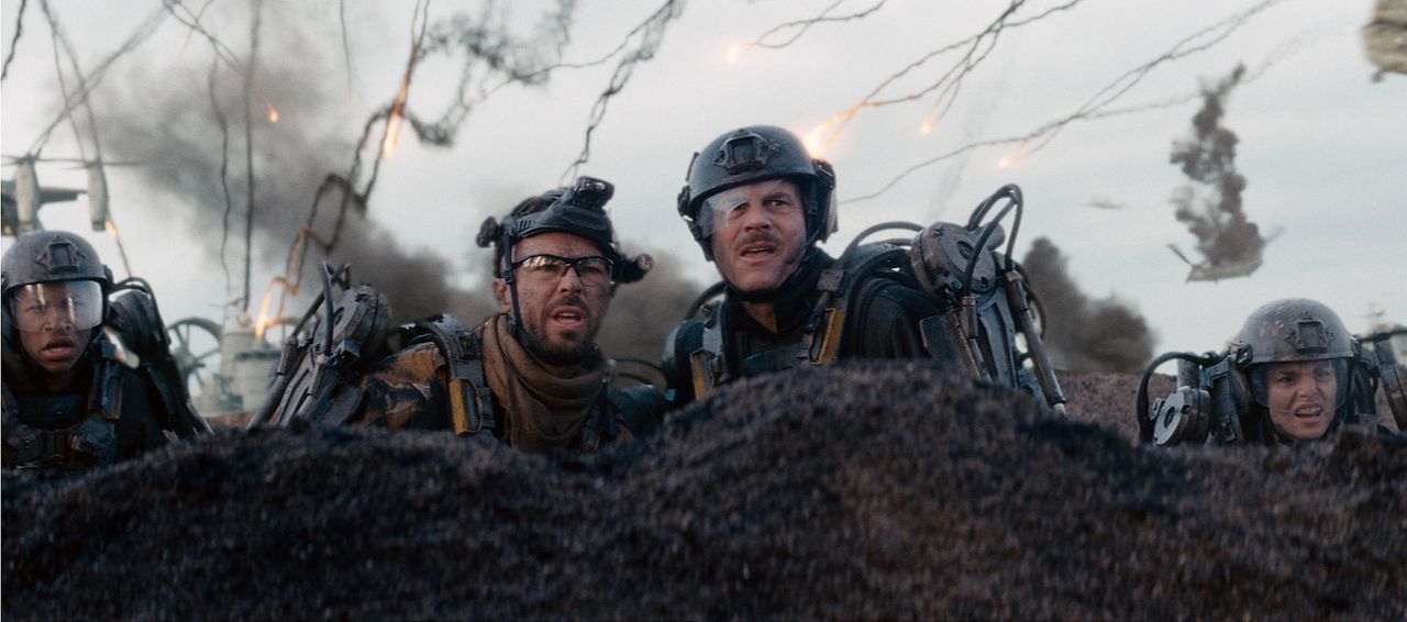 Al filo del mañana : Foto Bill Paxton