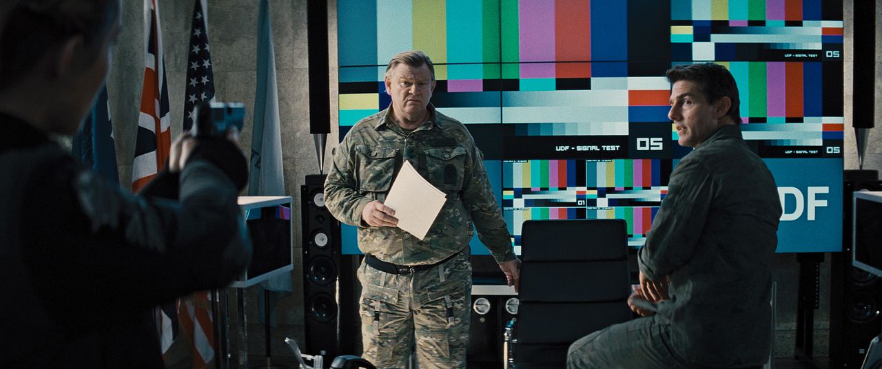 Al filo del mañana : Foto Brendan Gleeson