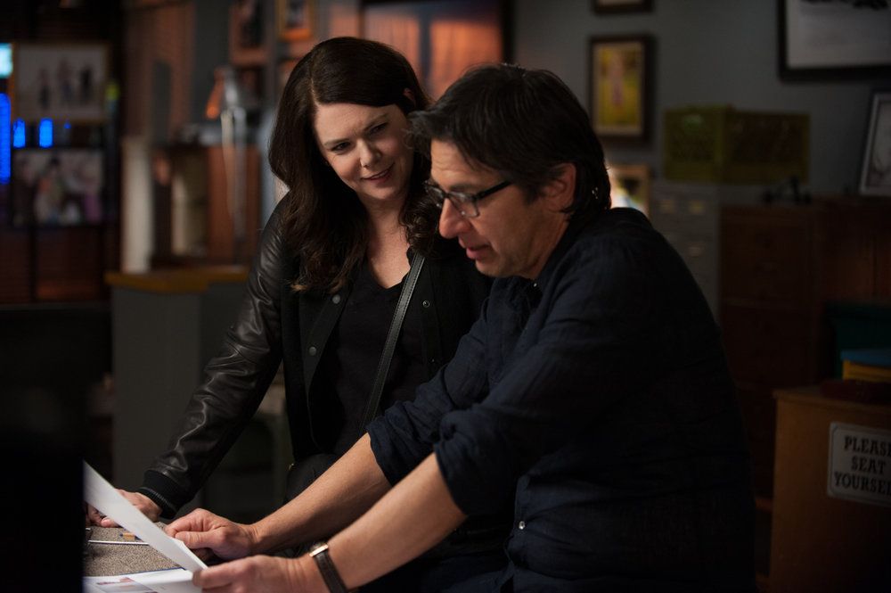 Foto Lauren Graham, Ray Romano