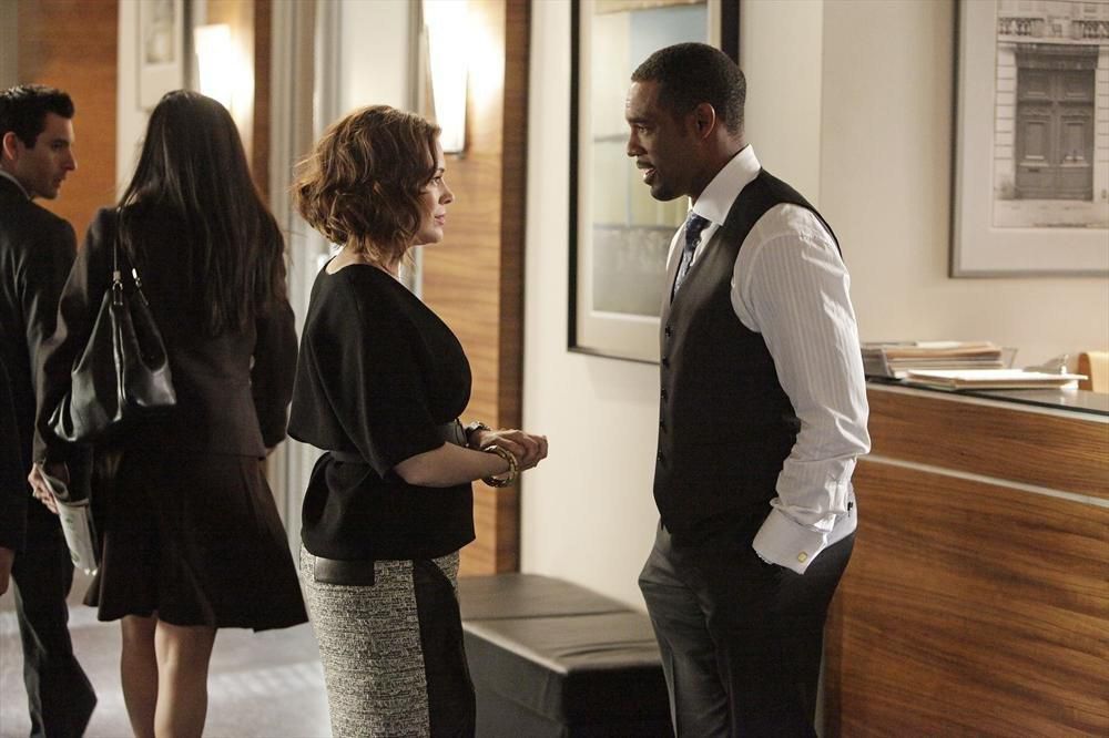 Foto Jason George, Alyssa Milano, Jason George (II)