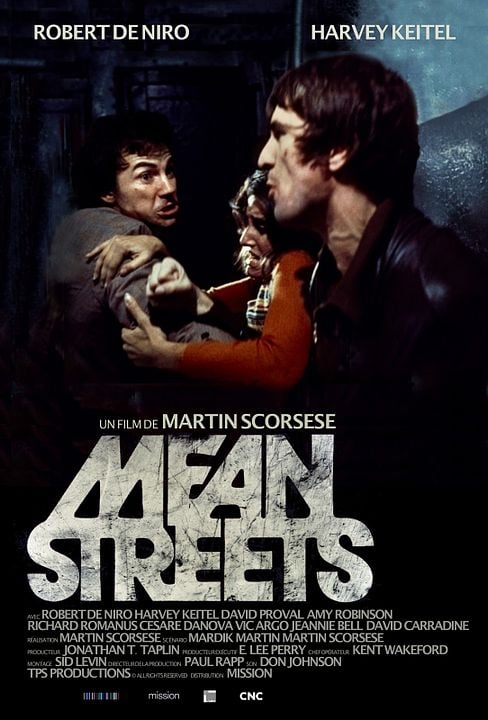 Mean streets : Póster