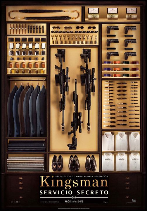Kingsman: Servicio secreto : Póster