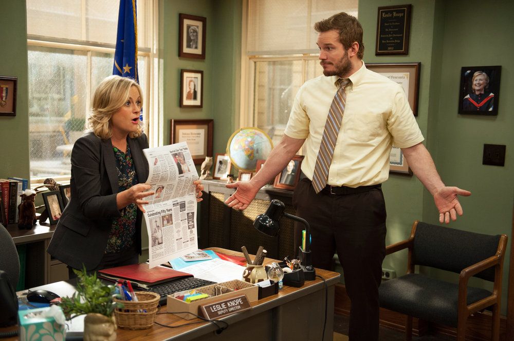 Parks and Recreation : Foto Amy Poehler, Chris Pratt